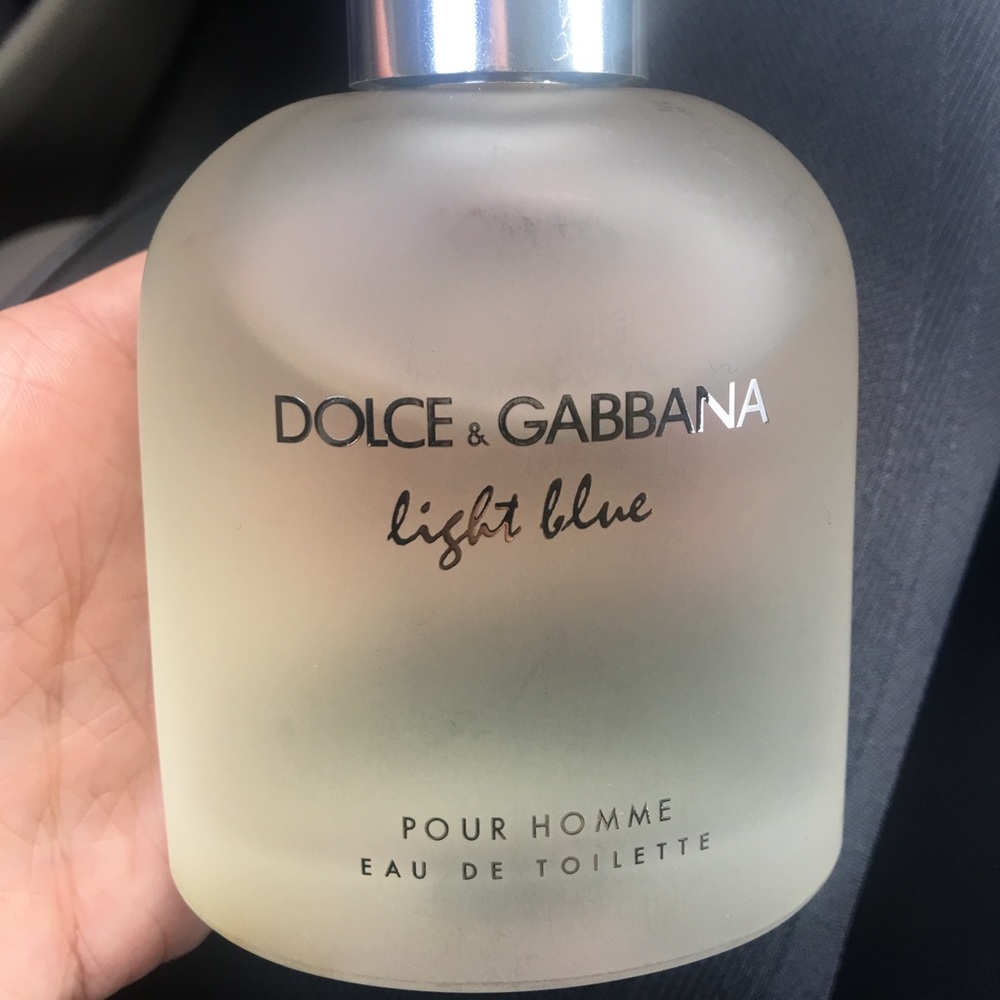 Men’s dolce and gabbana cologne